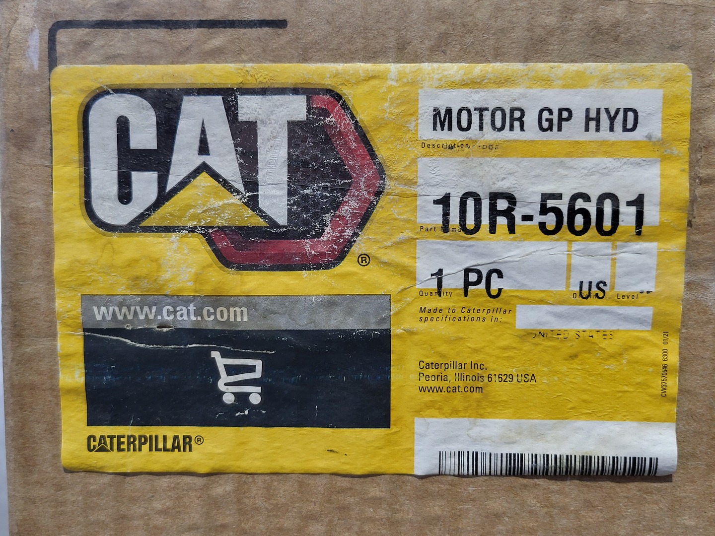 Caterpillar #10R-5601, Axial Piston Motor, fixed displacement - Image 2