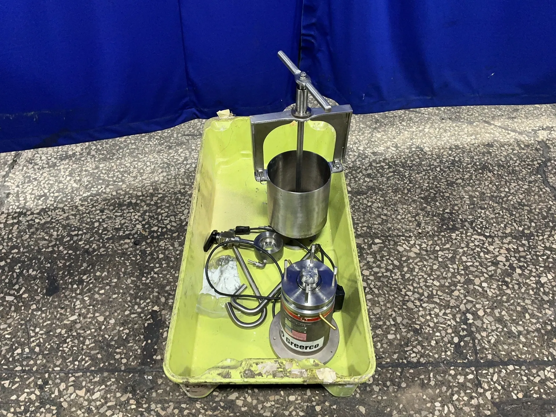 Greerco #W200V, colloid mill, 7.5" x 7.5", 2023 - Image 1