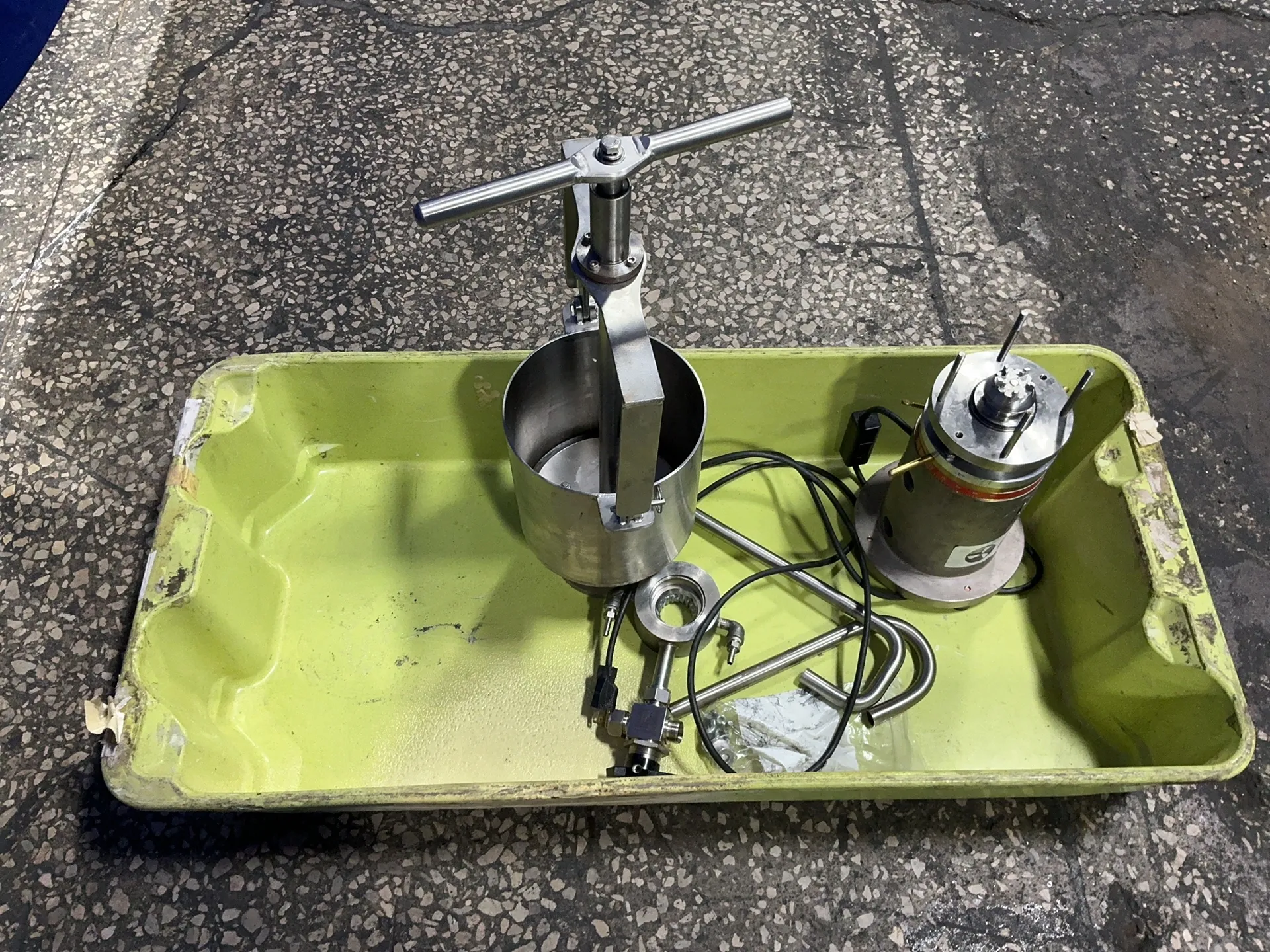 Greerco #W200V, colloid mill, 7.5" x 7.5", 2023 - Image 3