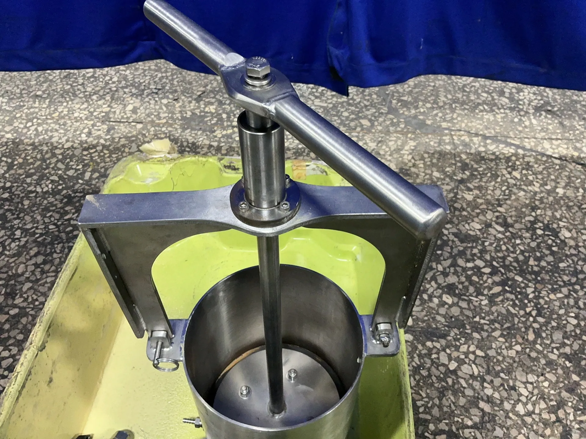 Greerco #W200V, colloid mill, 7.5" x 7.5", 2023 - Image 6