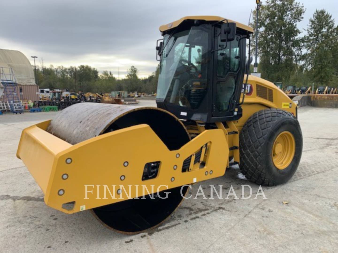 Caterpillar CS10-01, Compactor, 124 hours, S/N: 6GV03600, 2025 - Image 1