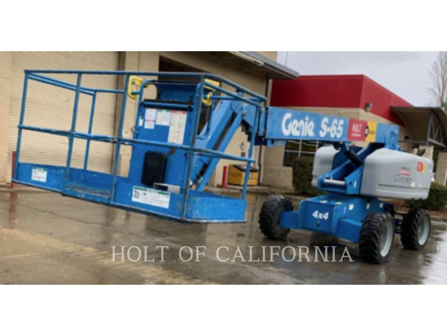 Genie Industries BOOM S65, 3032 hours, S/N: S6013-25058, 2013 - Image 1