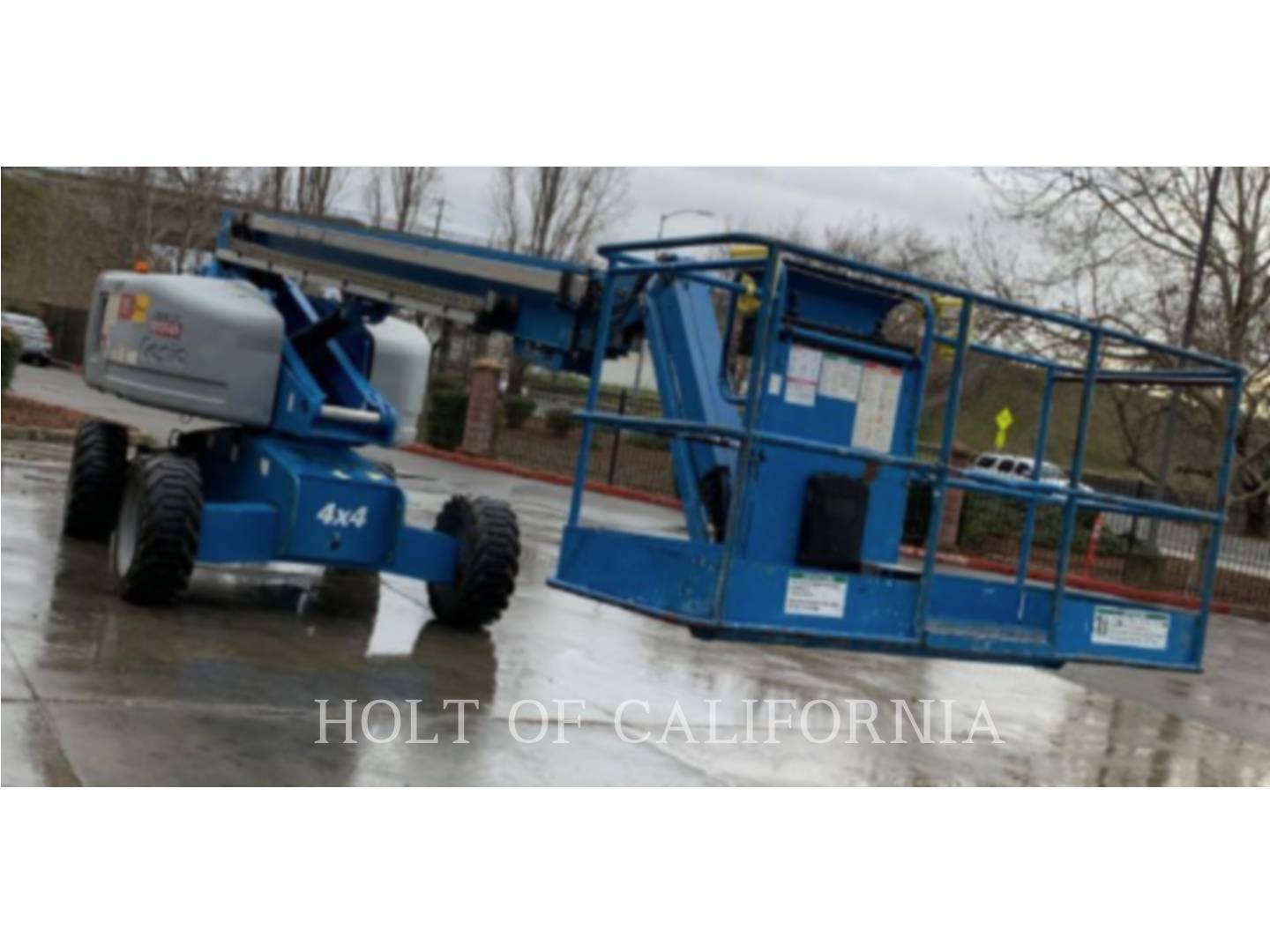 Genie Industries BOOM S65, 3032 hours, S/N: S6013-25058, 2013 - Image 2
