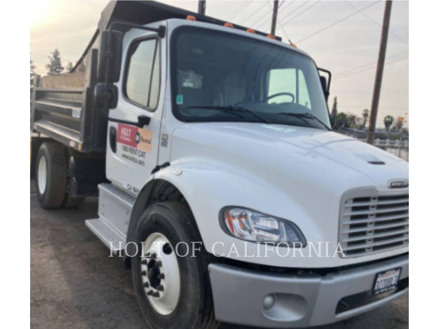 Freightliner DUMP TRK 5, Dump Truck, S/N: 1FVACWFC8NHNT3761, 2022 - Image 2