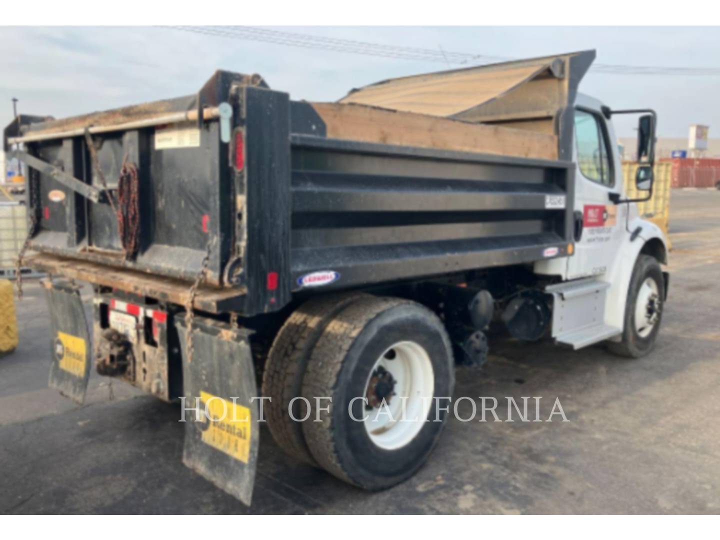 Freightliner DUMP TRK 5, Dump Truck, S/N: 1FVACWFC8NHNT3761, 2022 - Image 3