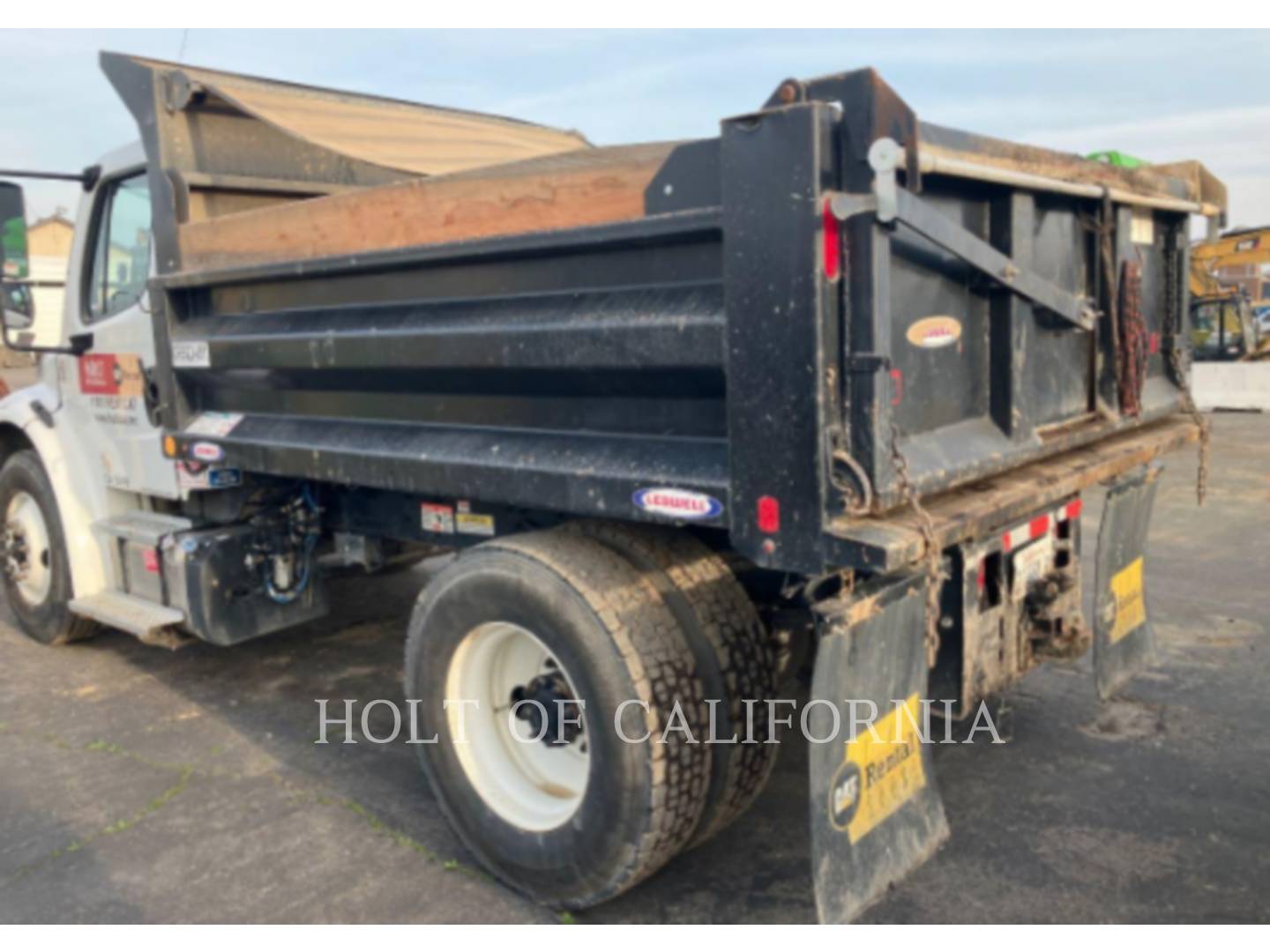 Freightliner DUMP TRK 5, Dump Truck, S/N: 1FVACWFC8NHNT3761, 2022 - Image 4