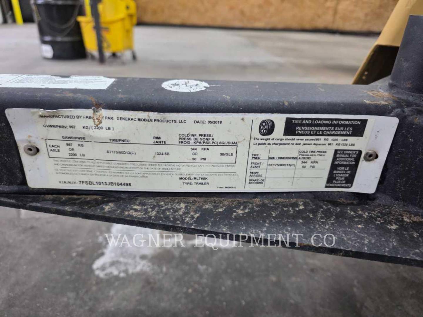 Generac MLT6SC, S/N: 3003104498, 2018 - Image 6