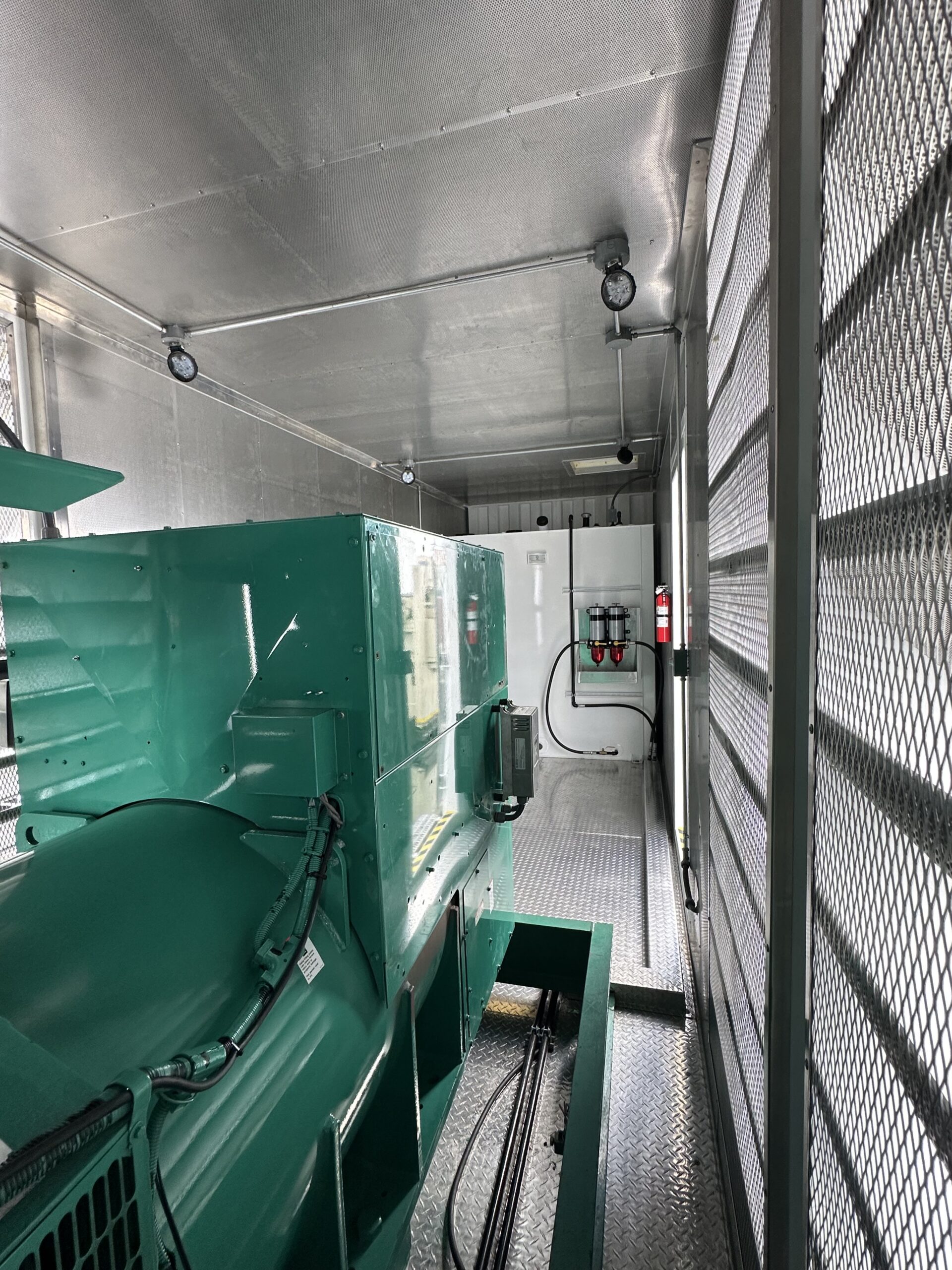 1500 KW Cummins #KTA50-G2, Diesel Power Module, 1800 RPM, 480 Volt, 2500 amp circuit breaker, Deep Sea 8610 - Image 8