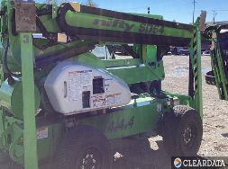 500 lb. Niftylift #SD64, articulating boom lift, 70' working height, 63' 6" platform height, 42' horizontal - Image 6