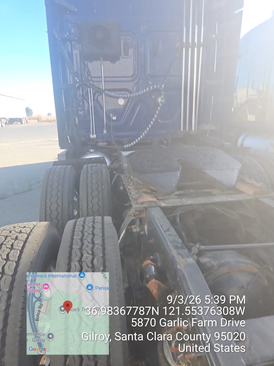 Freightliner #CASCADIA, sleeper semi truck, Class 8, diesel, 2019 - Image 8