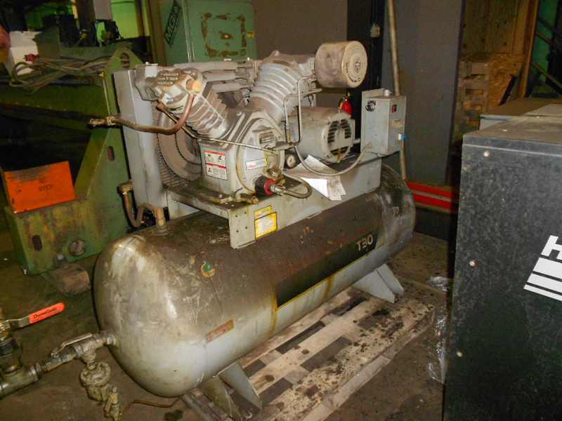 5 HP Ingersoll #T30, air compressor - Image 3