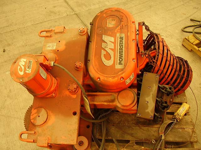 7.5 Ton, Abell-Howe jib crane - Image 1