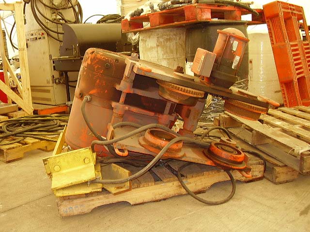 7.5 Ton, Abell-Howe jib crane - Image 2