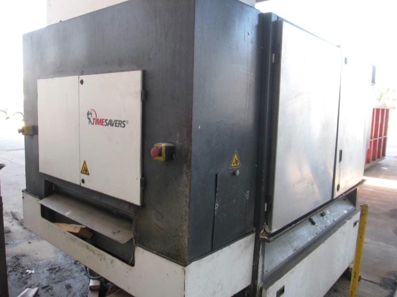 Timesavers #2348, disk type finishing machine - Image 2