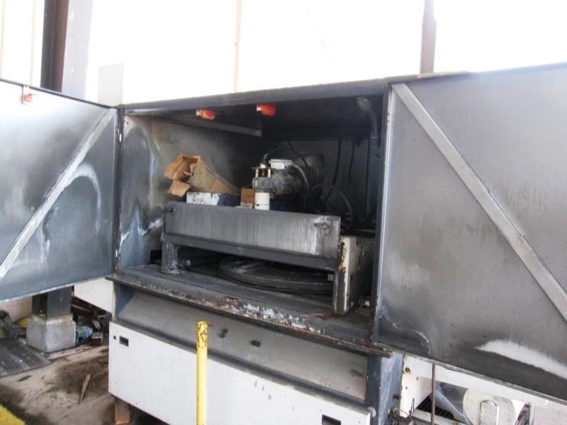 Timesavers #2348, disk type finishing machine - Image 4