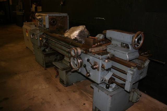 19" x 59" Boeringer Mag #VDF48L, engine lathe, 2.08" spindle bore, 4-jaw 12" chuck, inch/metric, Sony 2-Axis - Image 3