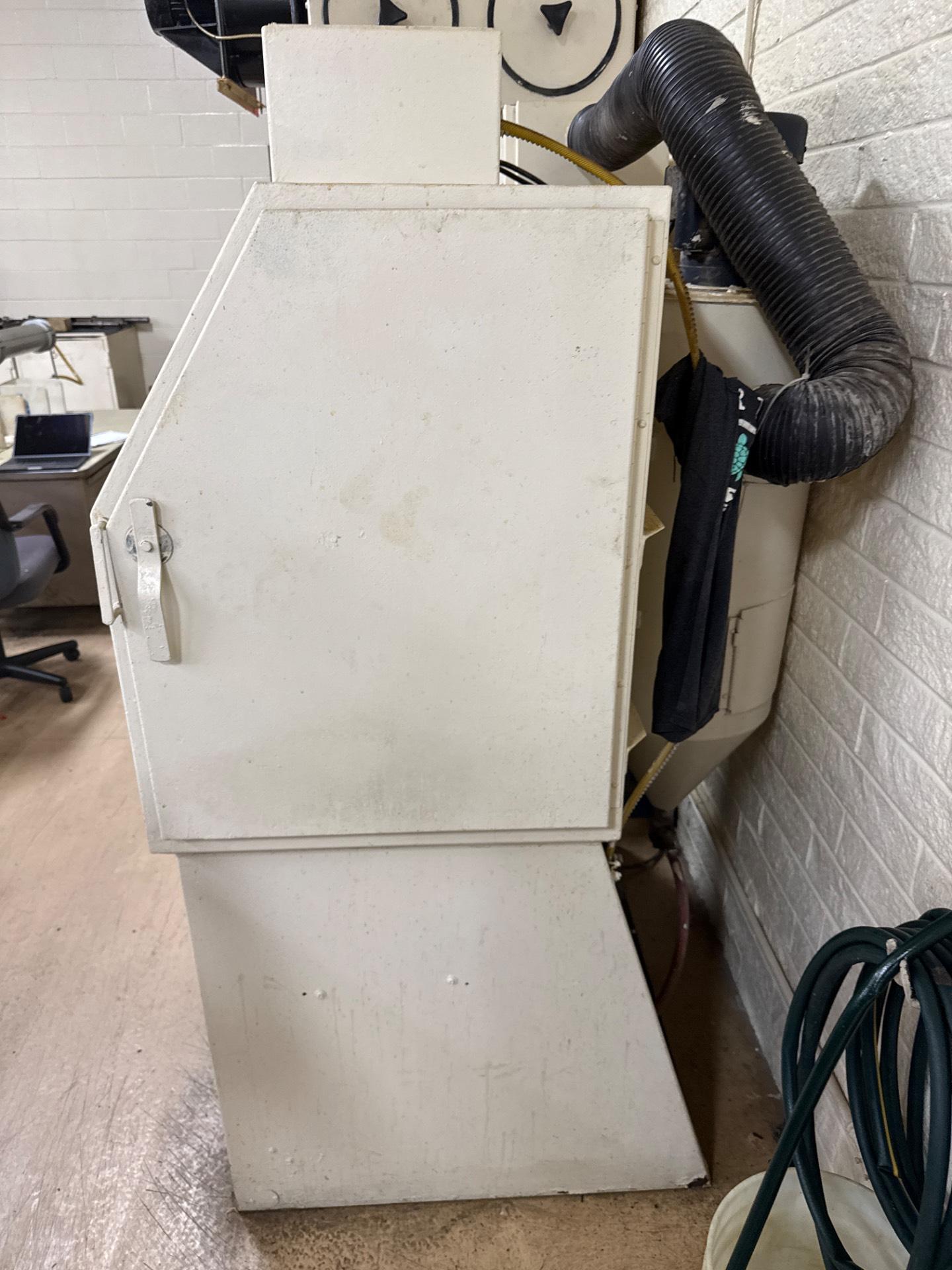 48" x 40" x 77" Blast-It #4426-4, Abrasive Blast Cabinet, 1980 - Image 1