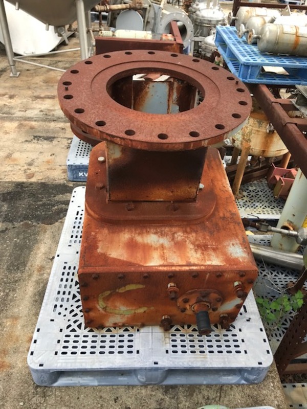 75 HP @ 1750 RPM input, Philadelphia #3809S, gear box, 230 RPM output, 7.60 :1 ratio - Image 1
