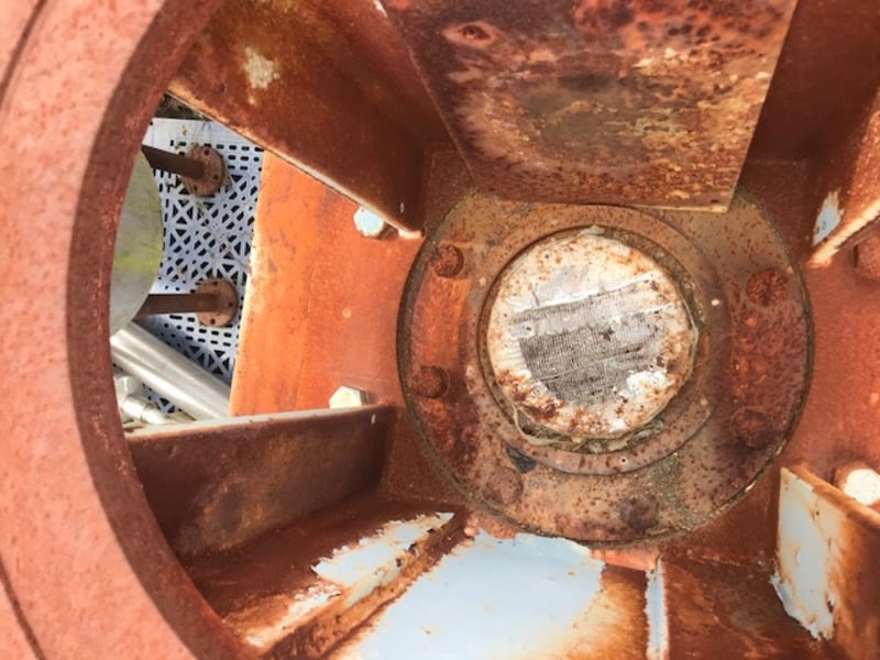 75 HP @ 1750 RPM input, Philadelphia #3809S, gear box, 230 RPM output, 7.60 :1 ratio - Image 3
