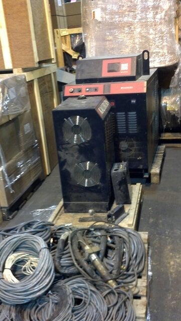 Kaliburn Spirit #400A, high density plasma cutting & marking system, chiller, torch, remote high frequency - Image 1