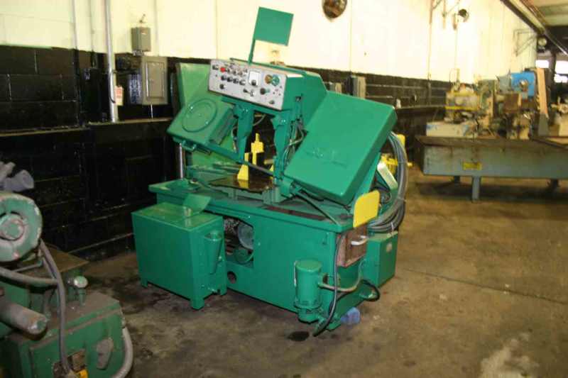 12" x 16" DoAll #C-80, horizontal band saw, 144" x 1" band, 60-350 FPM - Image 1