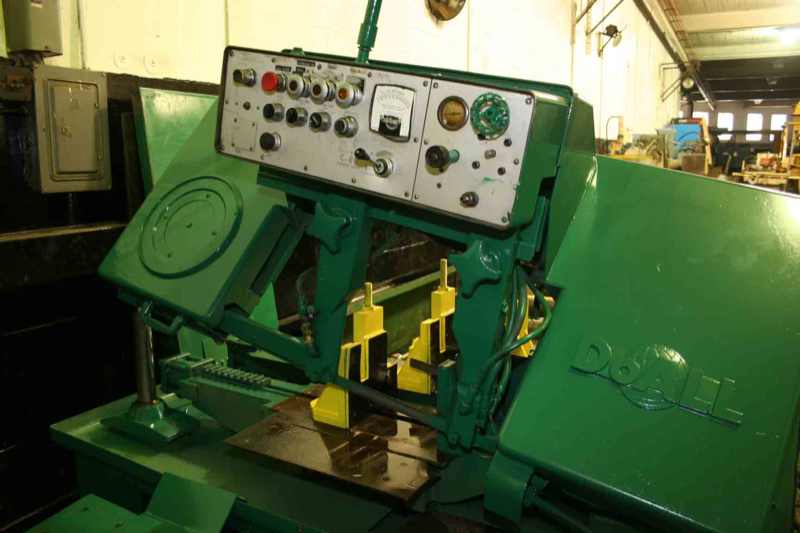 12" x 16" DoAll #C-80, horizontal band saw, 144" x 1" band, 60-350 FPM - Image 2
