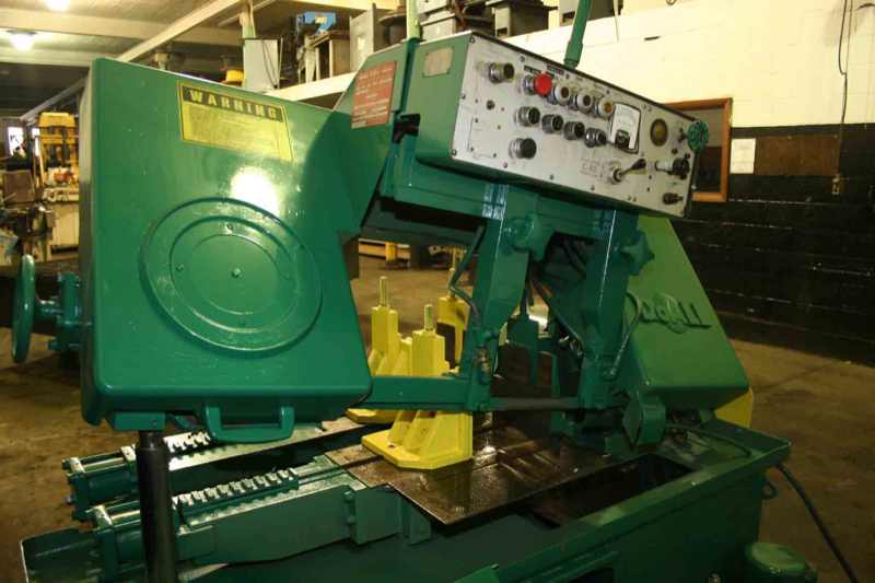 12" x 16" DoAll #C-80, horizontal band saw, 144" x 1" band, 60-350 FPM - Image 3