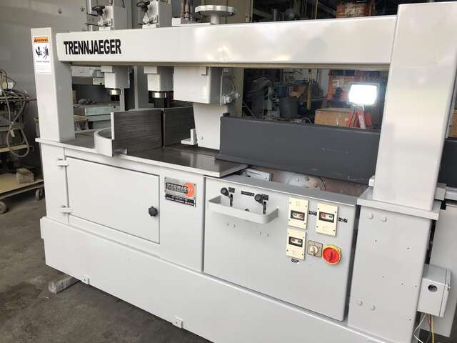 8-1/2" Trennjaeger #PCM-8 HD cold saw, 26" dia. blade, 52-166 FPM, hydraulic clamping, segemented saw blade - Image 2