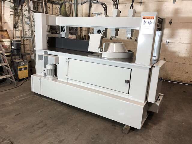 8-1/2" Trennjaeger #PCM-8 HD cold saw, 26" dia. blade, 52-166 FPM, hydraulic clamping, segemented saw blade - Image 3