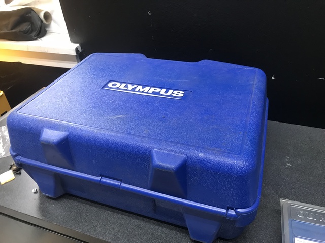 Olympus Epoch #EP600, digital Ultrasonic flaw detector - Image 1