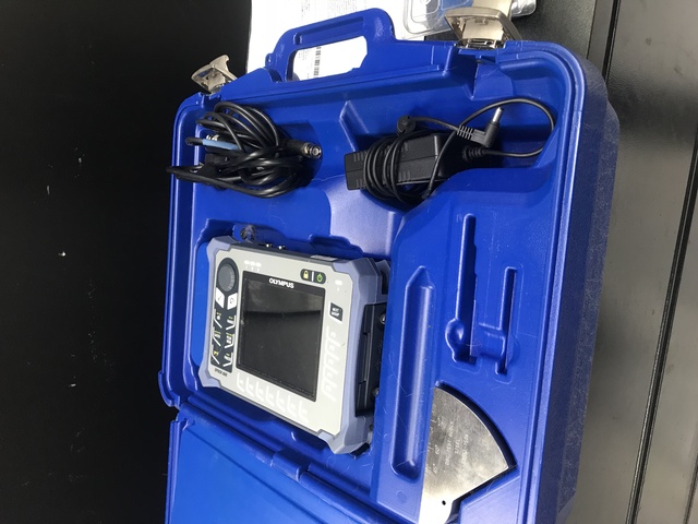 Olympus Epoch #EP600, digital Ultrasonic flaw detector - Image 2