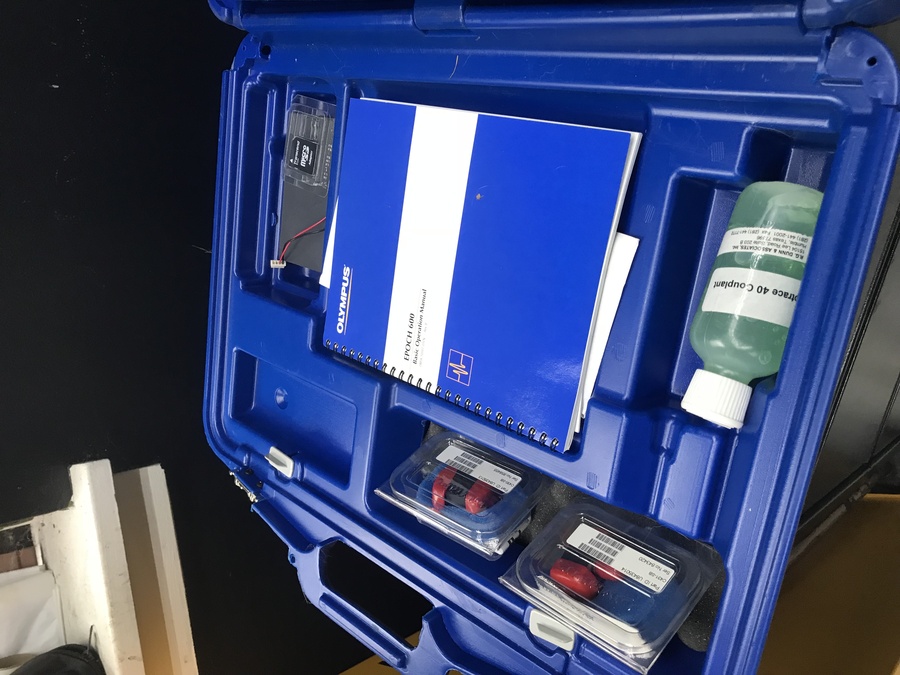 Olympus Epoch #EP600, digital Ultrasonic flaw detector - Image 4