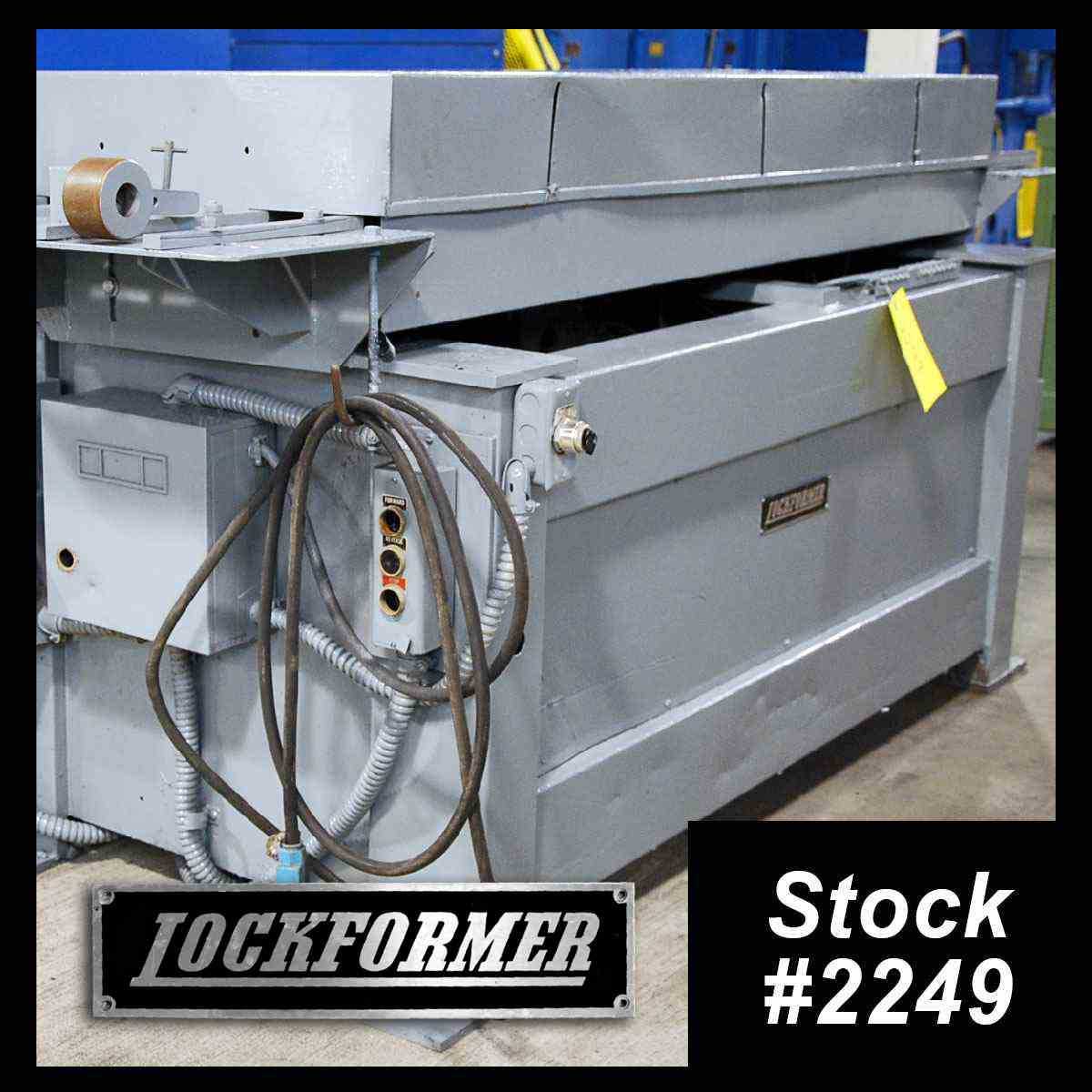 10 Stand, Lockformer, rollformer, 1-1/8" x 6", #2249 - Image 1