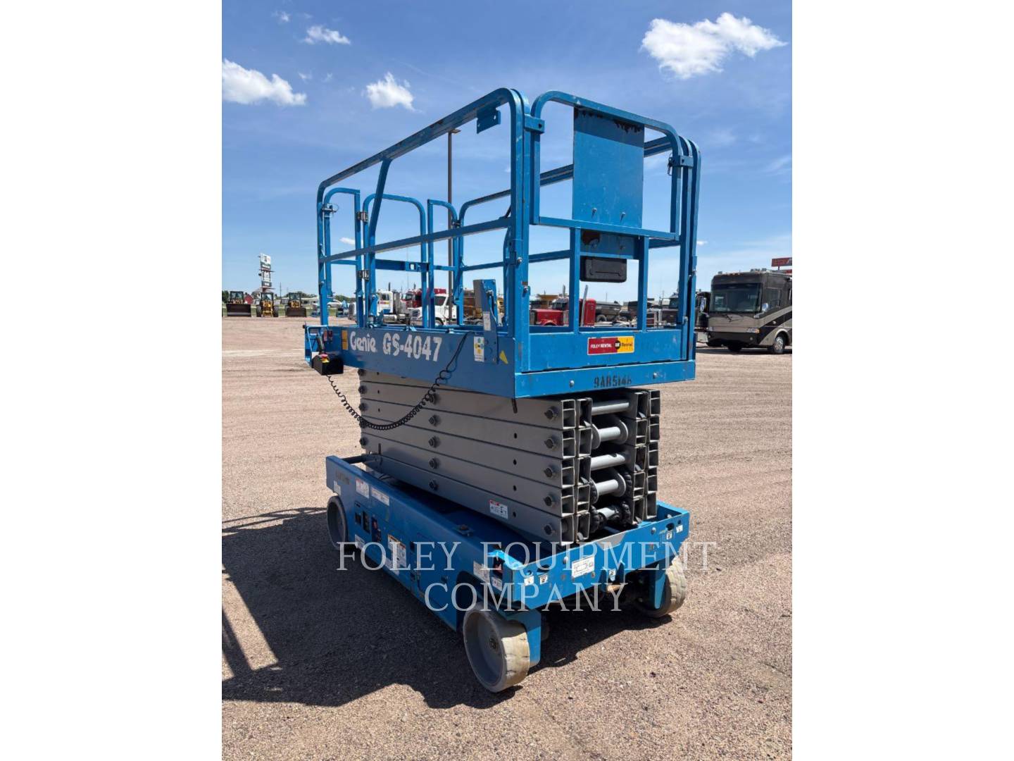 Genie Industries GS4047, 407 hours, S/N: GS47D-8359, 2018 - Image 4