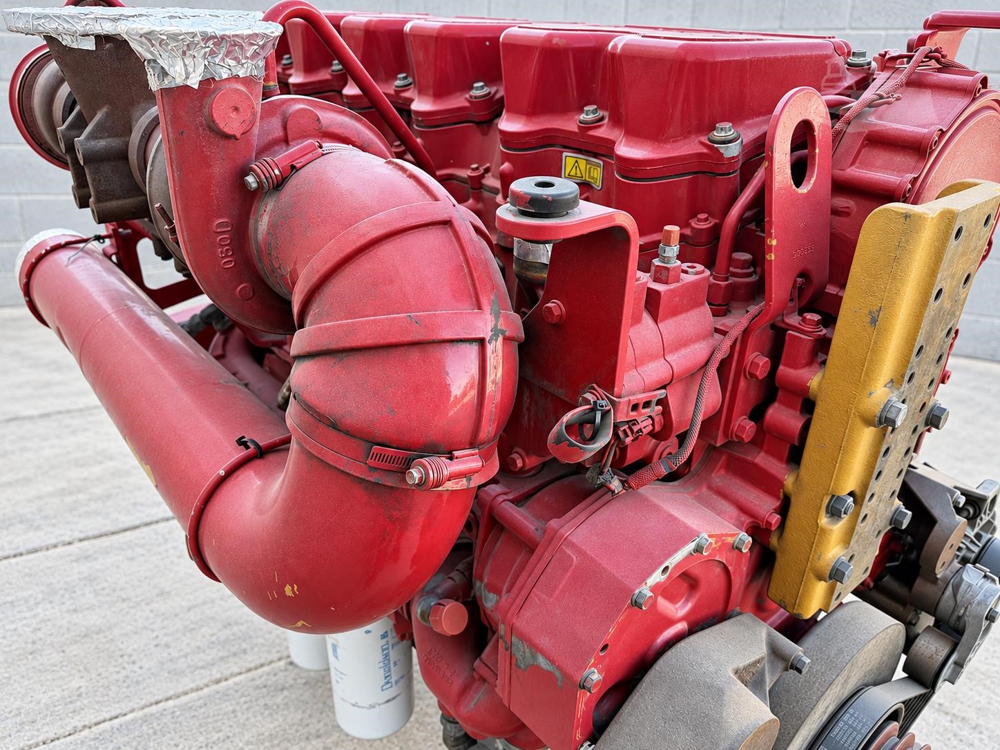 700 HP Caterpillar #C18, Diesel Engine, 2100 RPM, 309 hours - Image 6