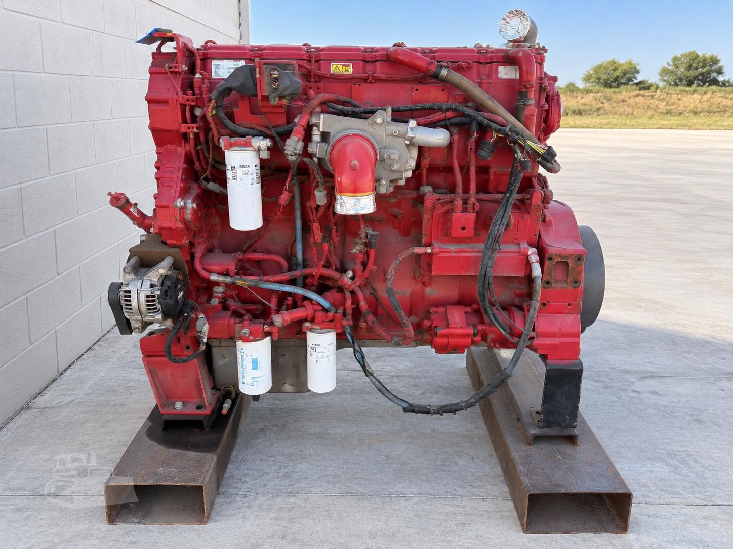 700 HP Caterpillar #C18, Diesel Engine, 2100 RPM, 309 hours - Image 8