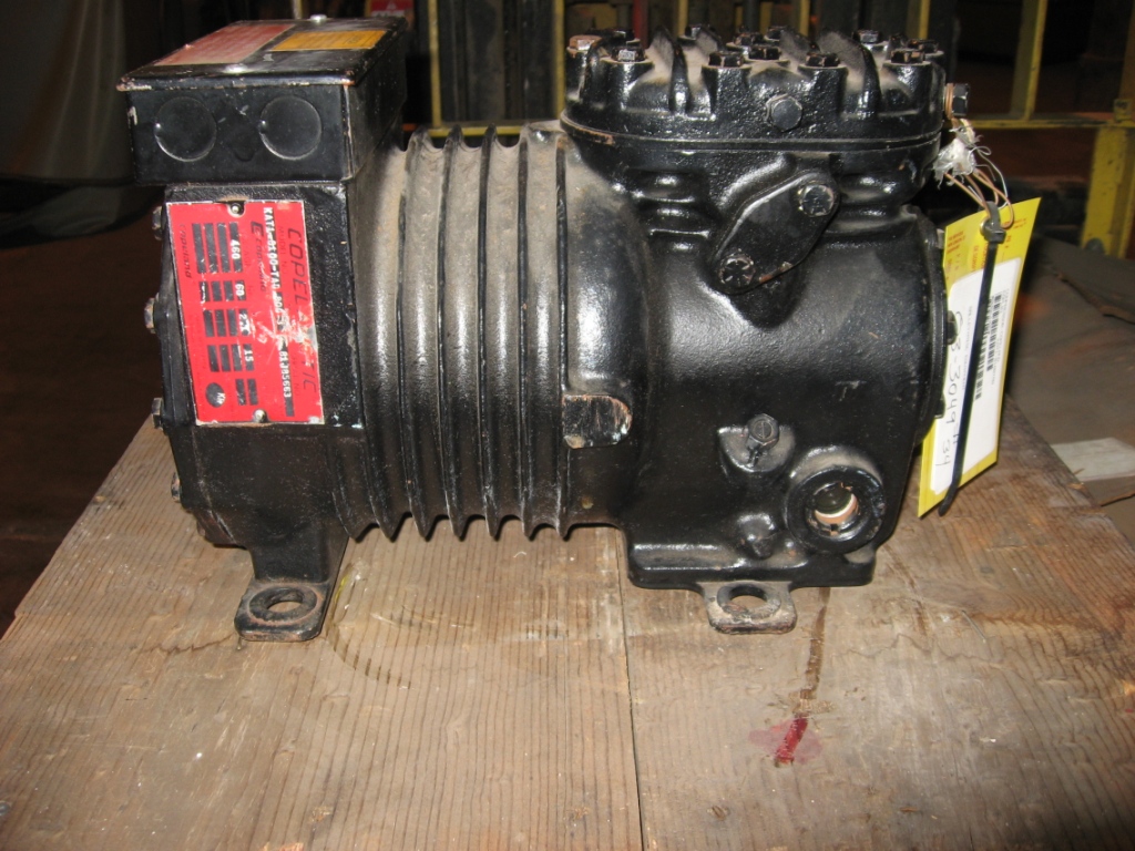 Copeland Copelametic #KAT1-010TAD, galley compressor, R.L.A. = 2.1 L.R.A. = 15, Copeland Copelmetic B/M - Image 1