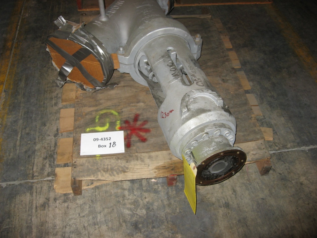 5" Walworth globe valve, 900 psi, reconditioned - Image 1