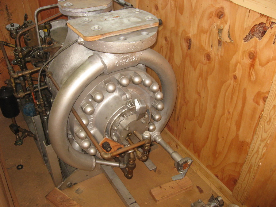 Coffin turbo feed pumps spares, for FMC Coffin DEB-16 boiler feed pump - Image 1