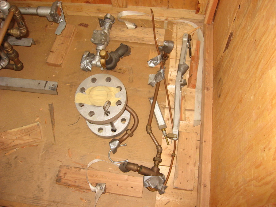 Coffin turbo feed pumps spares, for FMC Coffin DEB-16 boiler feed pump - Image 3