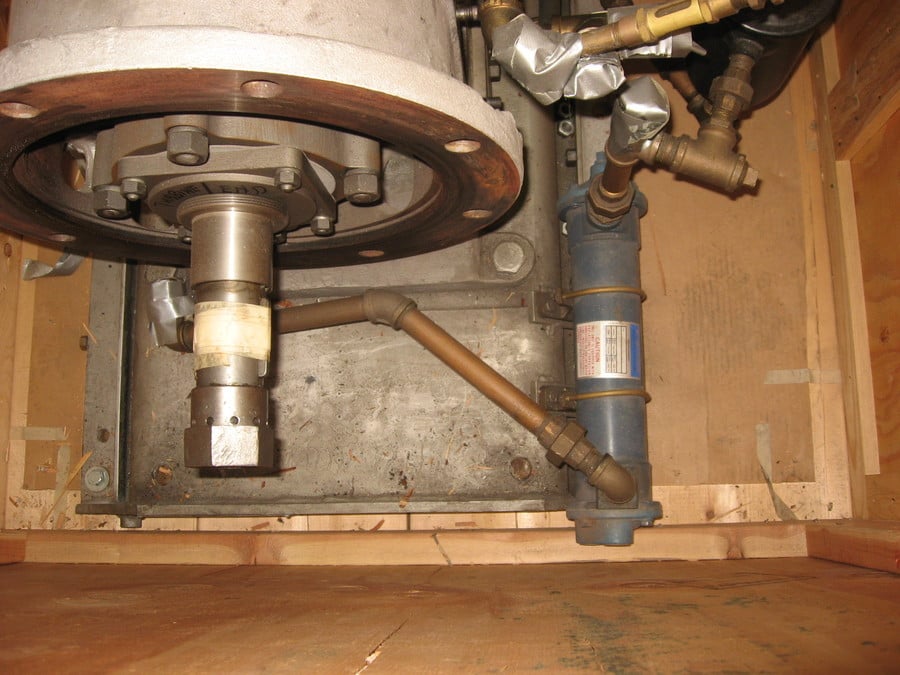 Coffin turbo feed pumps spares, for FMC Coffin DEB-16 boiler feed pump - Image 4