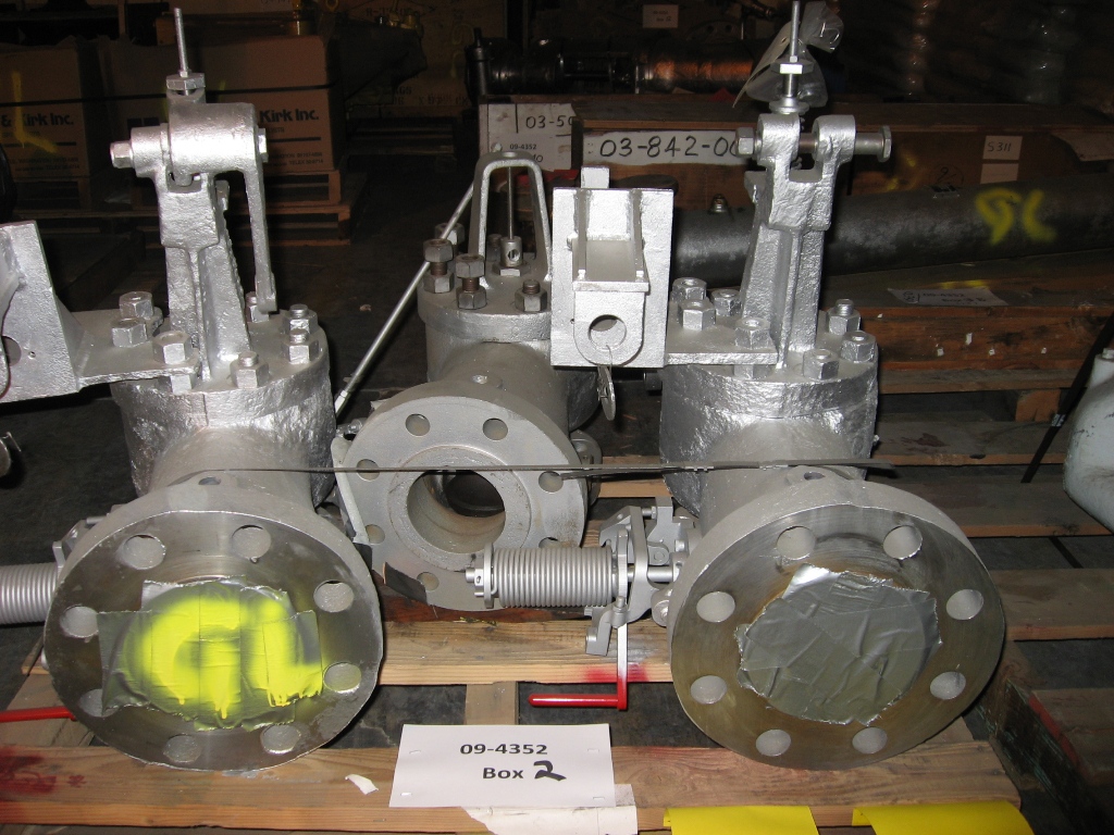Terry, turbine parts, trip & throttle valves, rebuilt - Image 1
