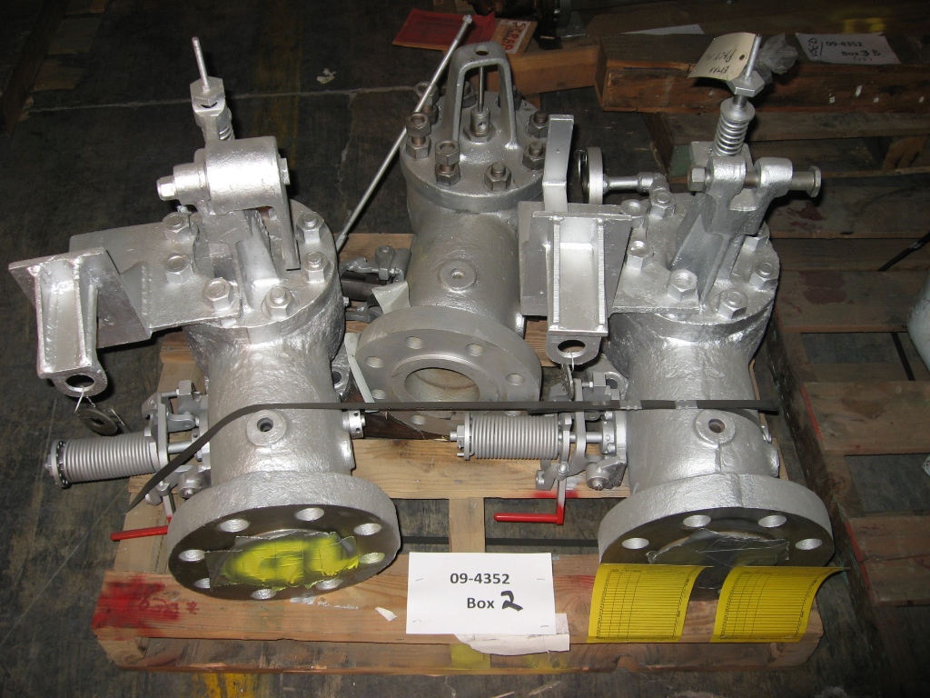 Terry, turbine parts, trip & throttle valves, rebuilt - Image 2