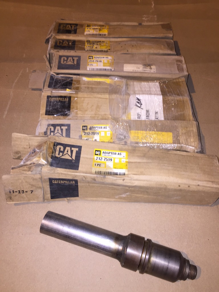 Caterpillar #G3408, gas engine parts includes: gasket kit, filters, gaskets, adapters, valves, filters, more - Image 5