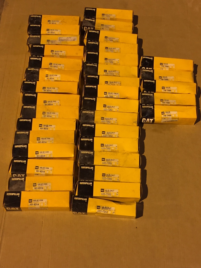 Caterpillar #G3408, gas engine parts includes: gasket kit, filters, gaskets, adapters, valves, filters, more - Image 7