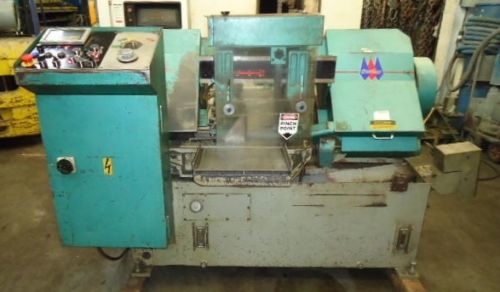 10" x 11" Peerless #HB-1010NC, horizontal band saw, automatic, 138" x 1.06" x .035" blade, 3 HP, 2001 - Image 1