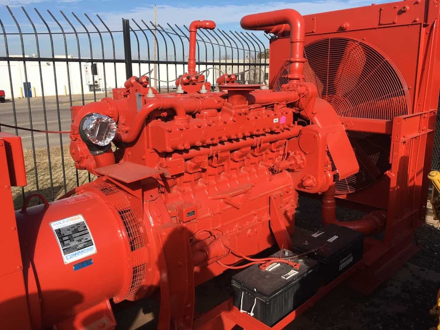 150 KW Waukesha #F-18G, Industrial Natural Gas generator set - Image 1