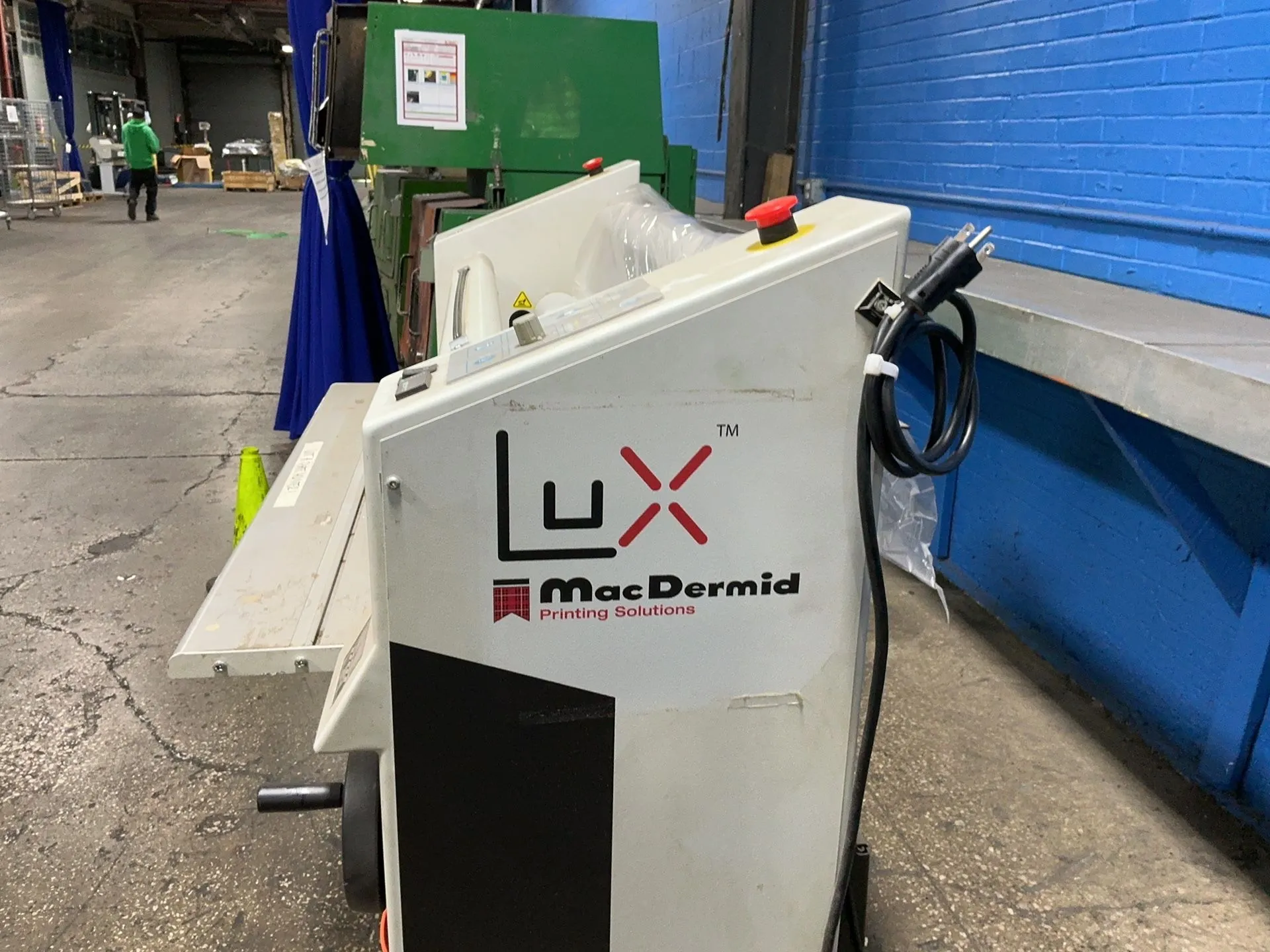 43" MacDermid #38-LUX, laminator, 13" x 43" table, foot switch, 2300 width, 230 V., 2012 - Image 2
