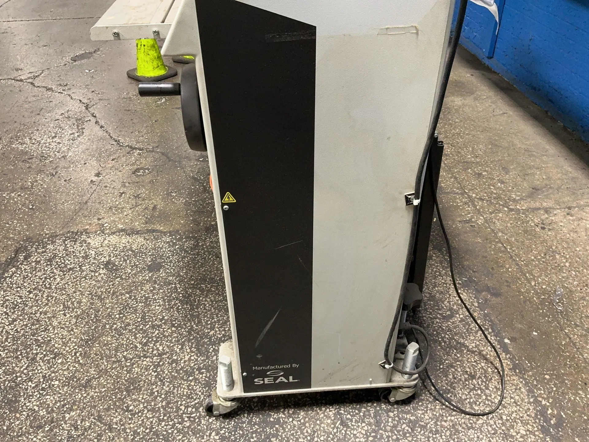 43" MacDermid #38-LUX, laminator, 13" x 43" table, foot switch, 2300 width, 230 V., 2012 - Image 3