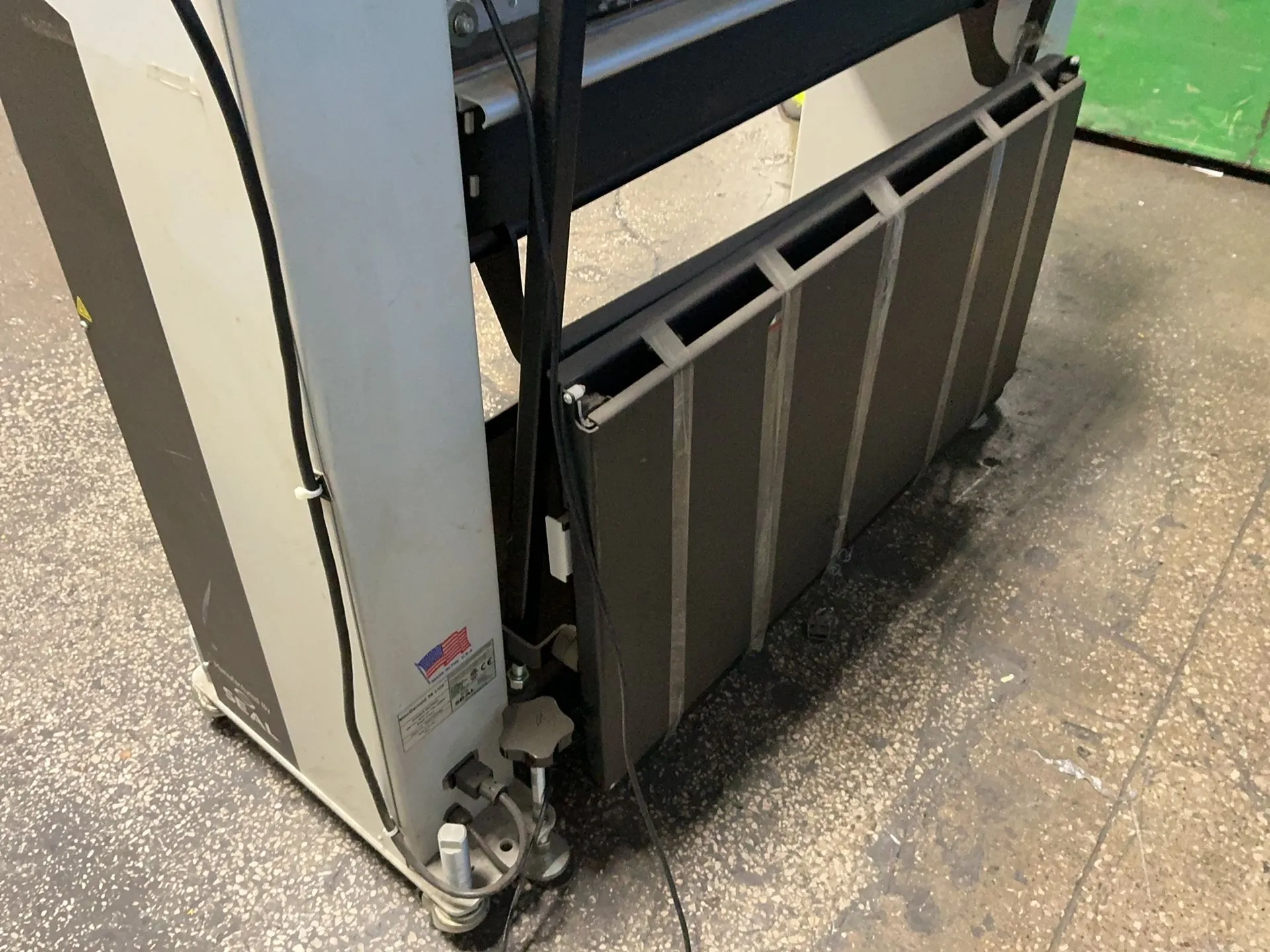 43" MacDermid #38-LUX, laminator, 13" x 43" table, foot switch, 2300 width, 230 V., 2012 - Image 5